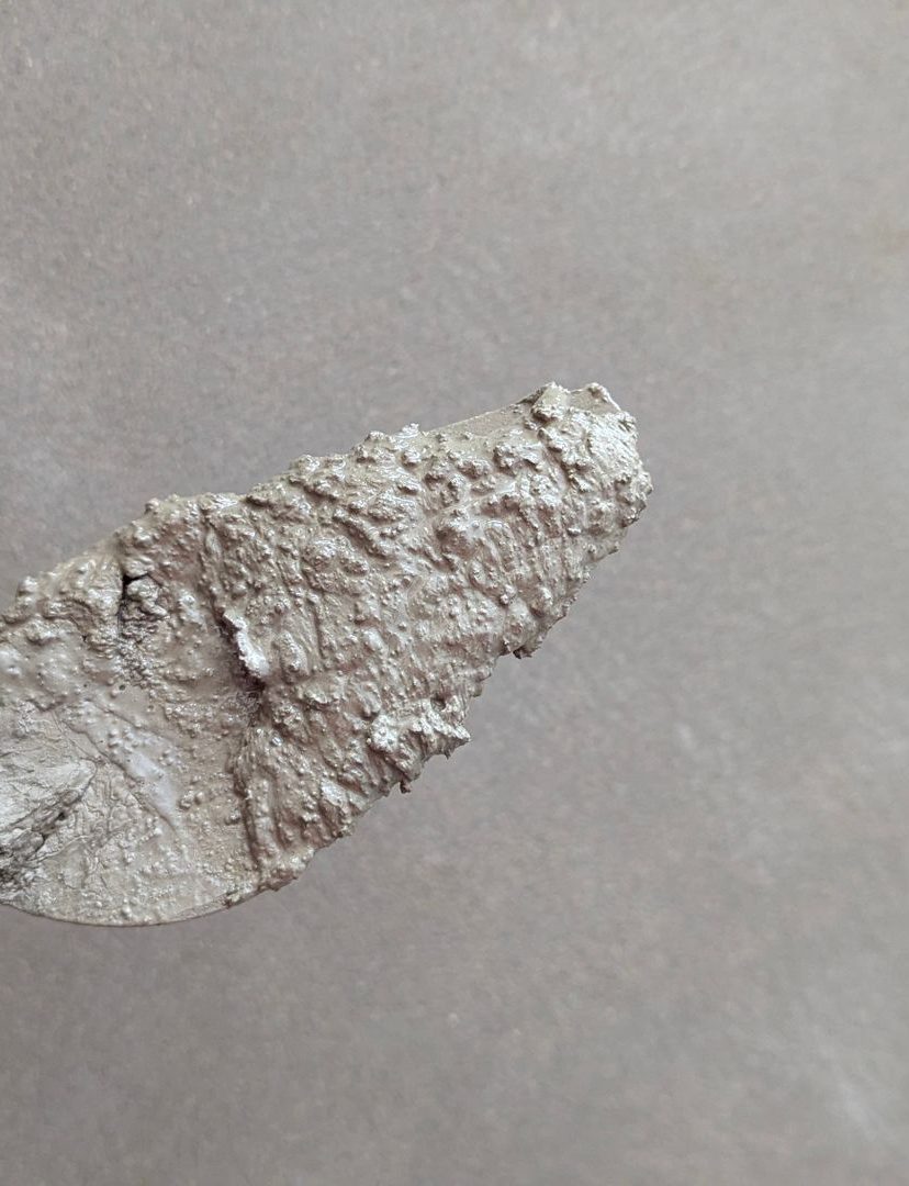 Application du stucco à la truelle sur un mur