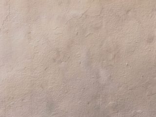 Mur en effet béton ciré aux nuances beige