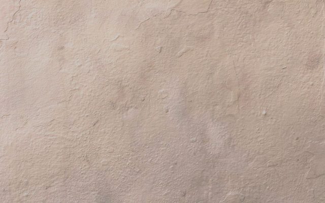 Mur en effet béton ciré aux nuances beige