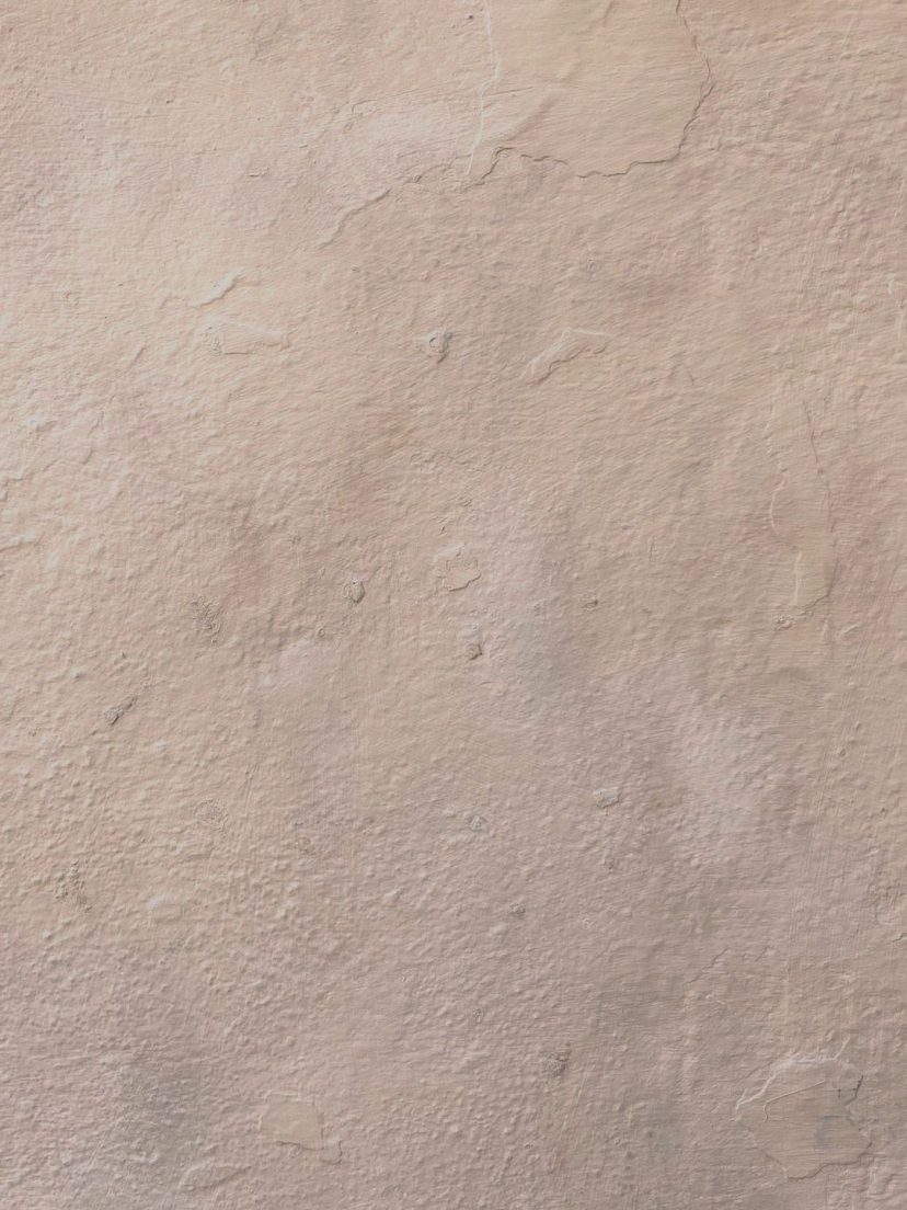Mur en effet béton ciré aux nuances beige
