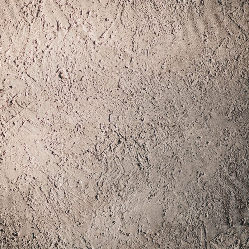 Détail rapproché d'un mur en béton brut