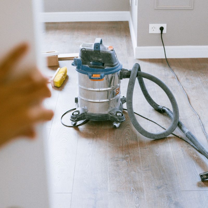 Produits et matériel de nettoyage de fin de chantier
