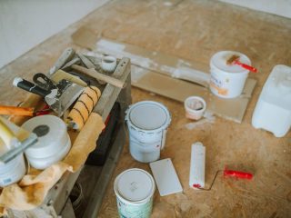 Matériel de préparation et sous-couche pour murs